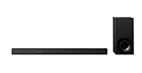 Sony HT-ZF9 Soundbar Dolby Atmos 3.1 Canali con Subwoofer Wireless, Upscaling a 7.1.2 Canali, Hi-Res Audio, Chromecast Built-in, Multi-room, USB, Bluetooth, Wi-Fi, Nero