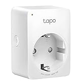 Tapo TP-Link Presa Intelligente WiFi Smart Plug, Compatibile con Alexa e Google Home, Controllo Remoto tramite APP, 10A, 2300W, P100