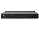 LG BP450 Lettore Blu Ray 3D, Smart TV, Dlna, USB, Nero