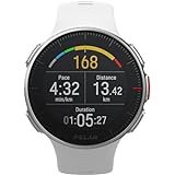 Polar Vantage V Premium Smartwatch con GPS, Misurazione della Frequenza Cardiaca dal Polso, Adatto a Running, Nuoto, Bici e Qualsiasi Altro Sport - Controllo Musica, Meteo, Notifiche Telefoniche