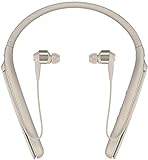 Sony WI-1000X Cuffie Wireless In-Ear con Noise Cancelling, Hi-Res Audio, DSEE HX, Bluetooth, NFC, Nero