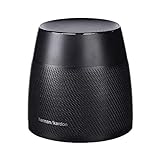 Harman Kardon Astra – altoparlante Bluetooth (Amazon Alexa, connessione Wi-Fi, comandi vocali E suono) Colore nero