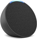 Echo Pop | Altoparlante Bluetooth intelligente con Alexa, compatto e dal suono potente | Antracite