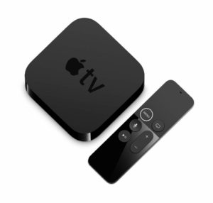 Apple TV 4k Box